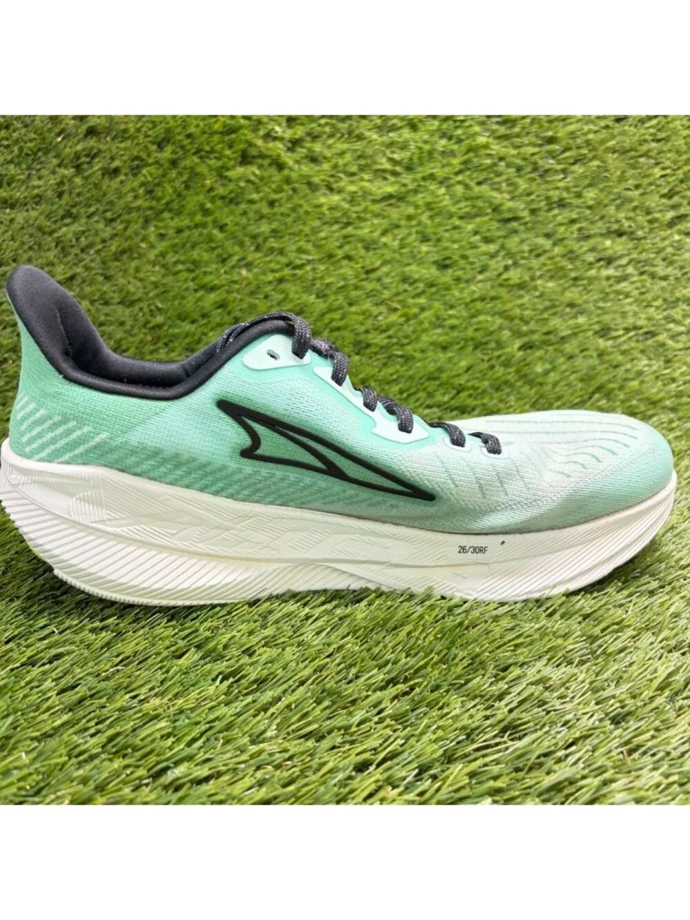 Altra Experience Flow Womens Size 9.5 Blue White Athletic Running Shoes Sneakers